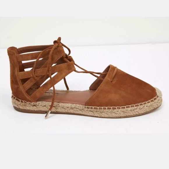 AQUAZZURA BELGRAVIA SUEDE ESPADRILLES - Picture 2 of 8